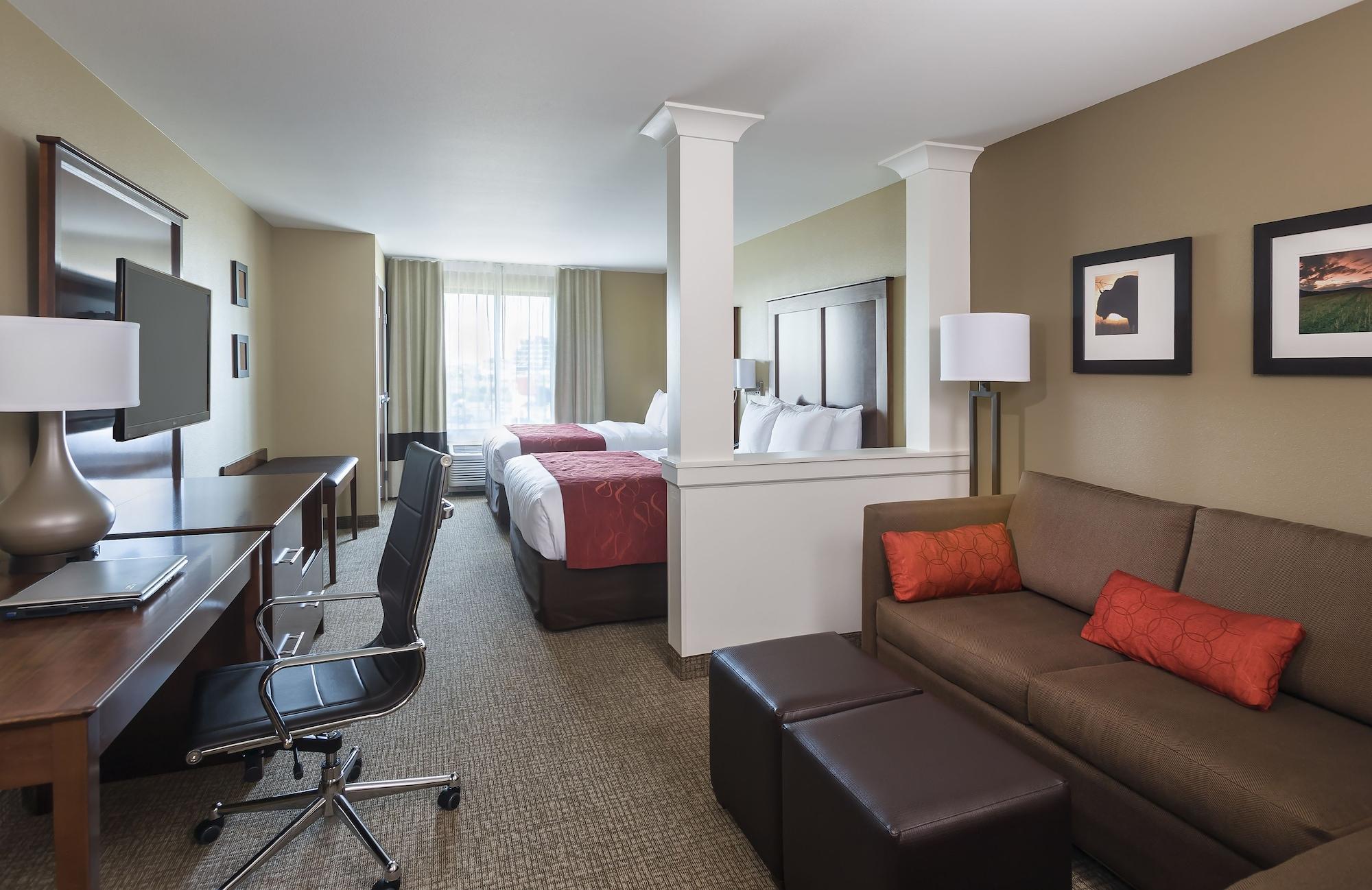 Comfort Suites Fargo Medical Center Kültér fotó