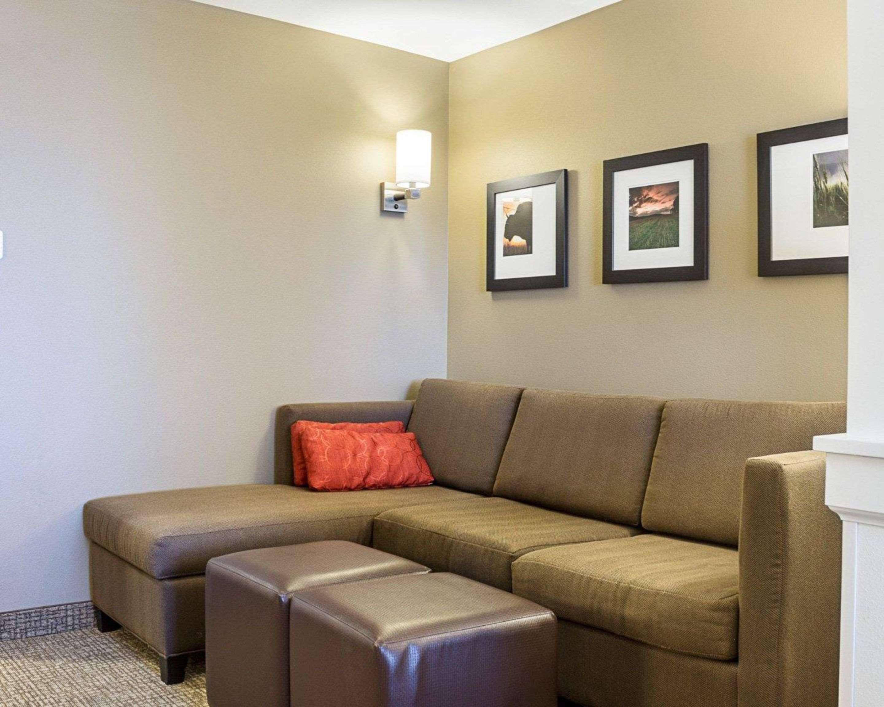 Comfort Suites Fargo Medical Center Kültér fotó