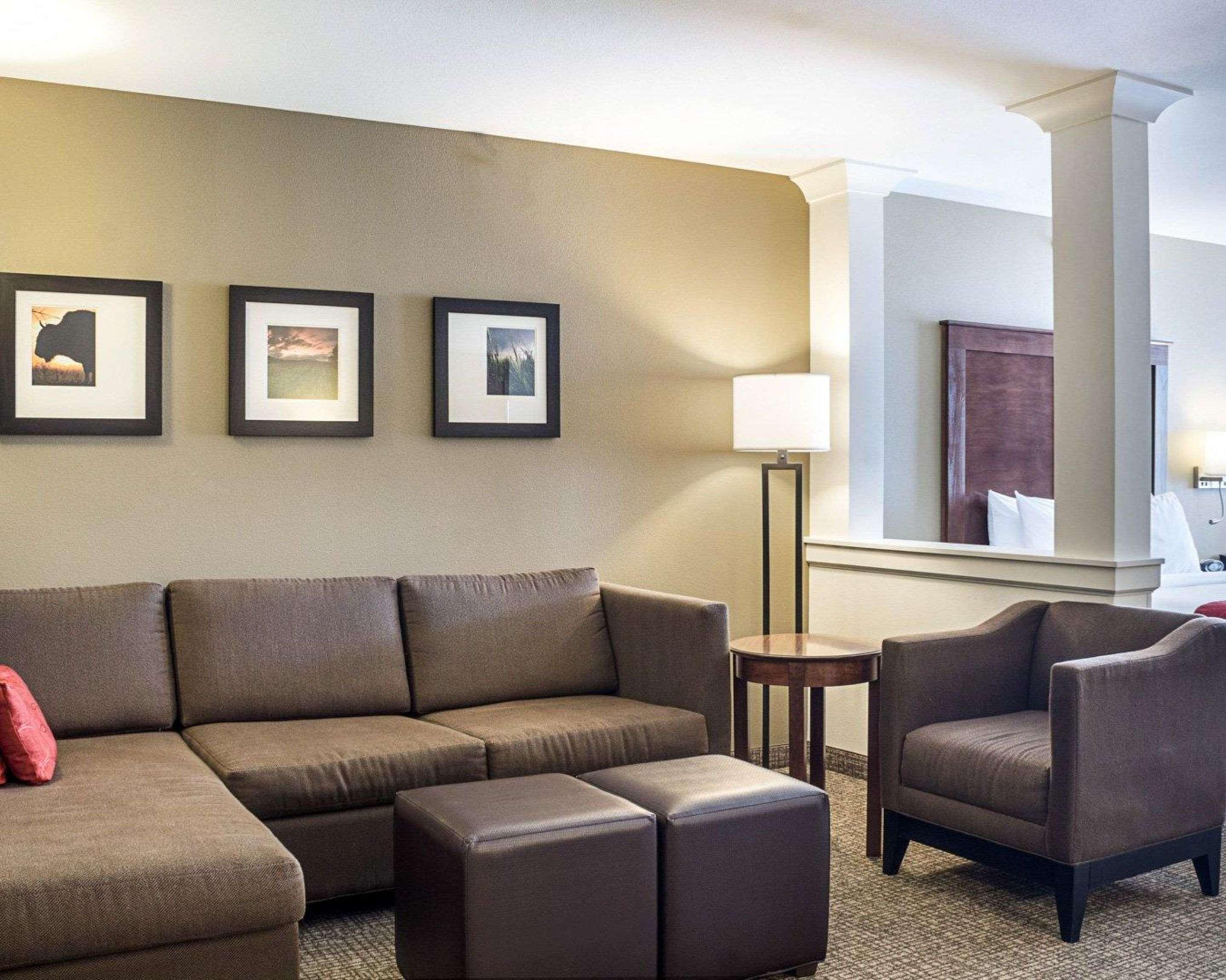 Comfort Suites Fargo Medical Center Kültér fotó