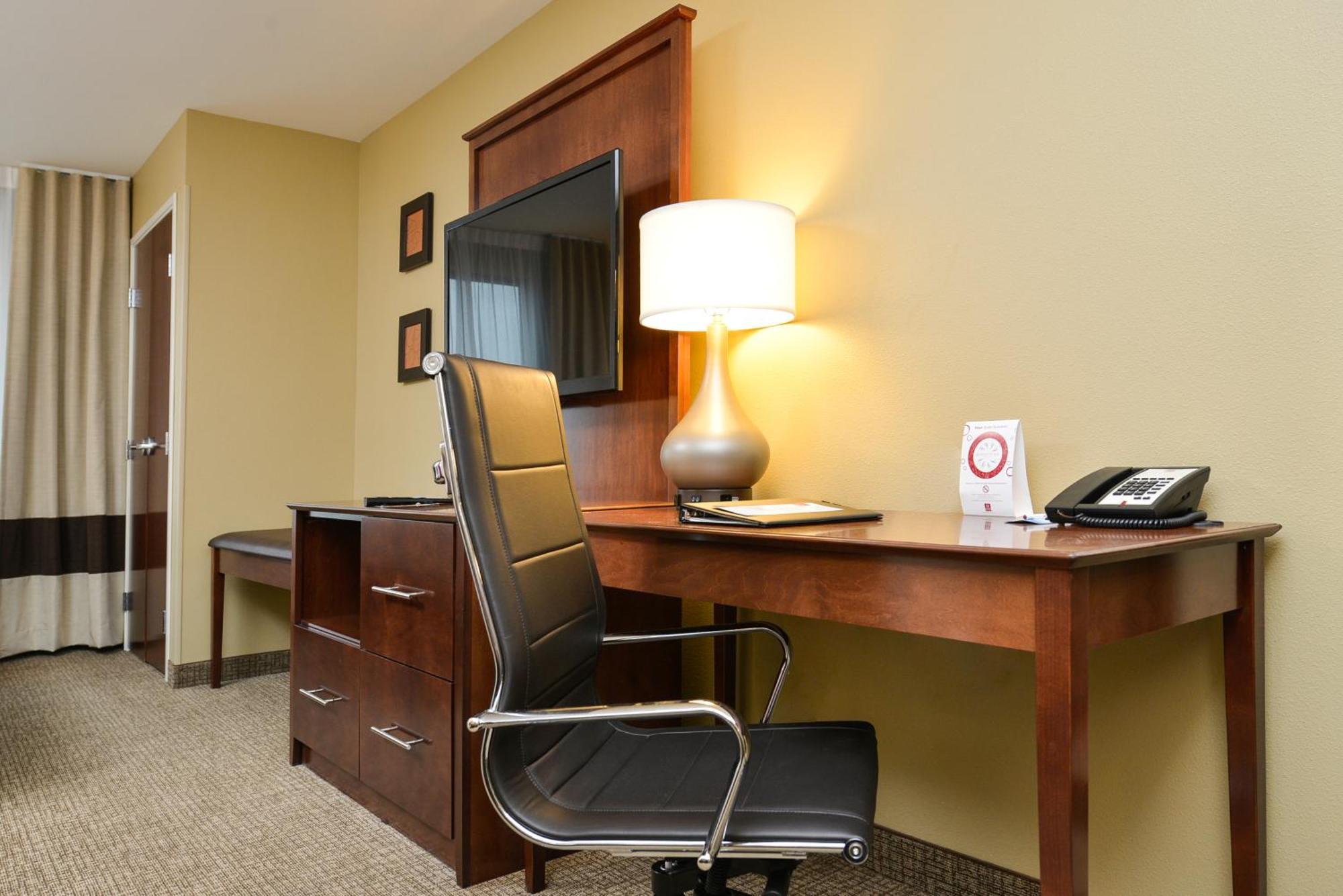Comfort Suites Fargo Medical Center Szoba fotó
