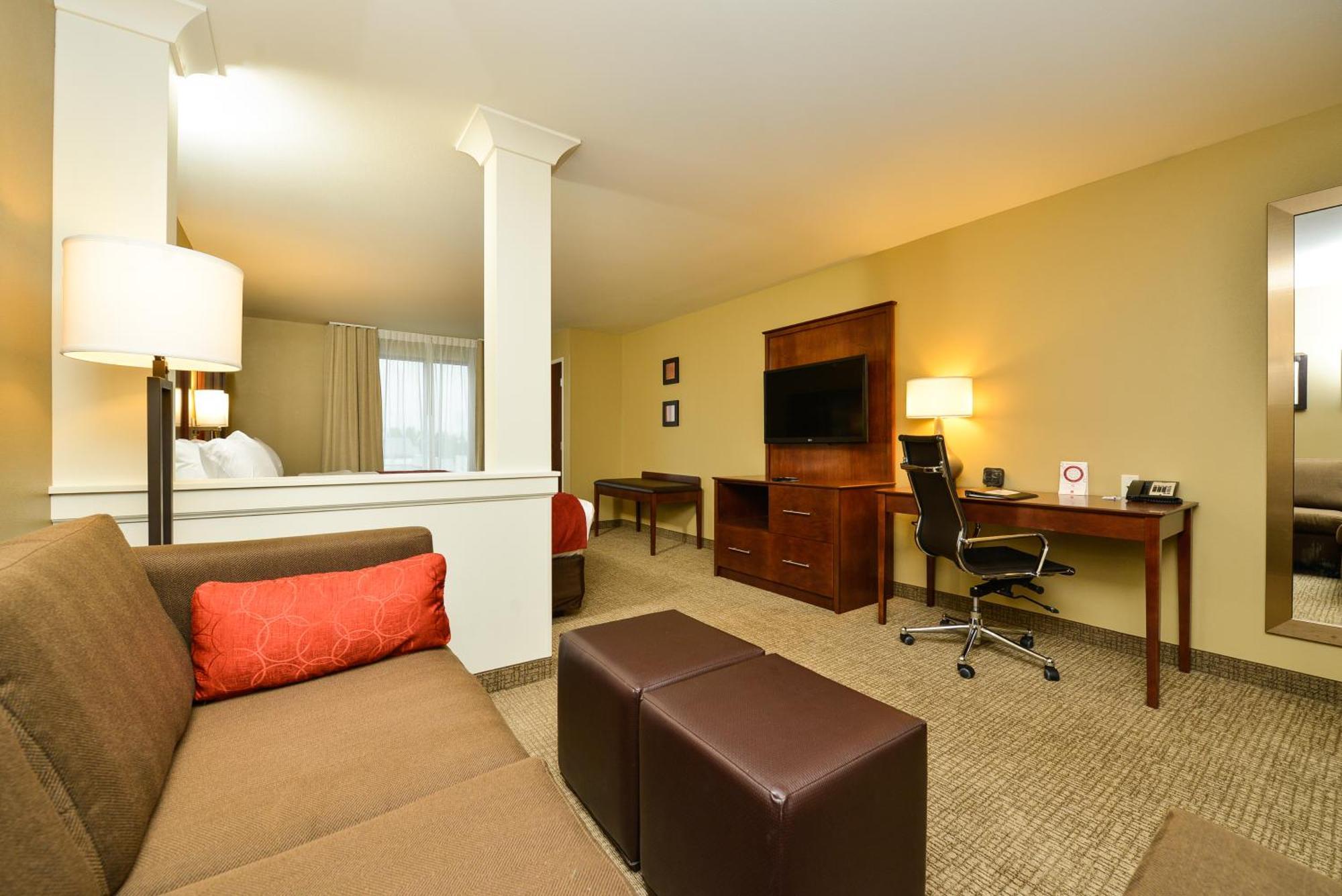 Comfort Suites Fargo Medical Center Kültér fotó