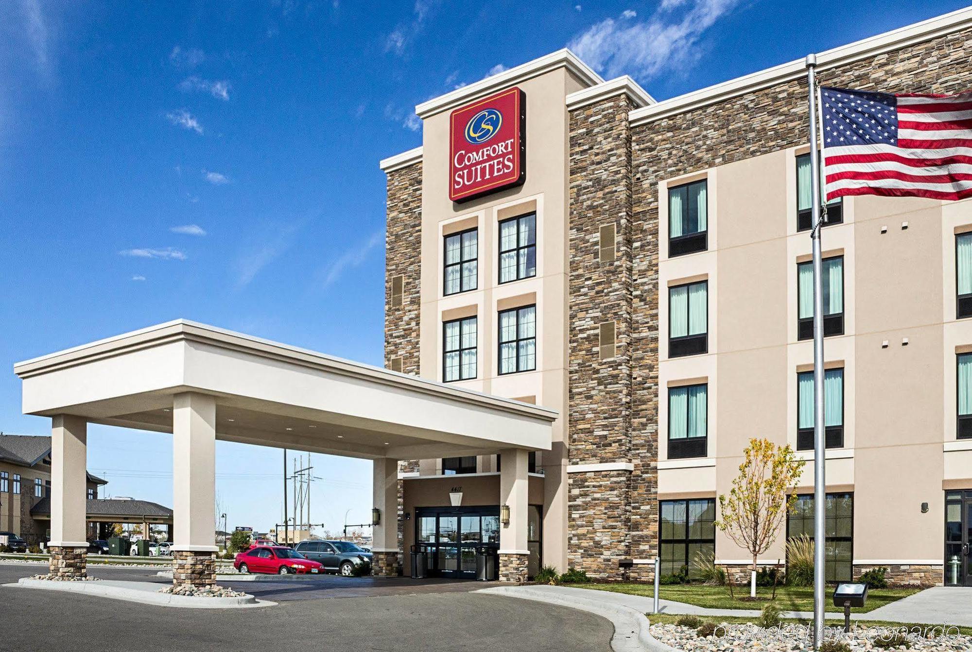 Comfort Suites Fargo Medical Center Kültér fotó