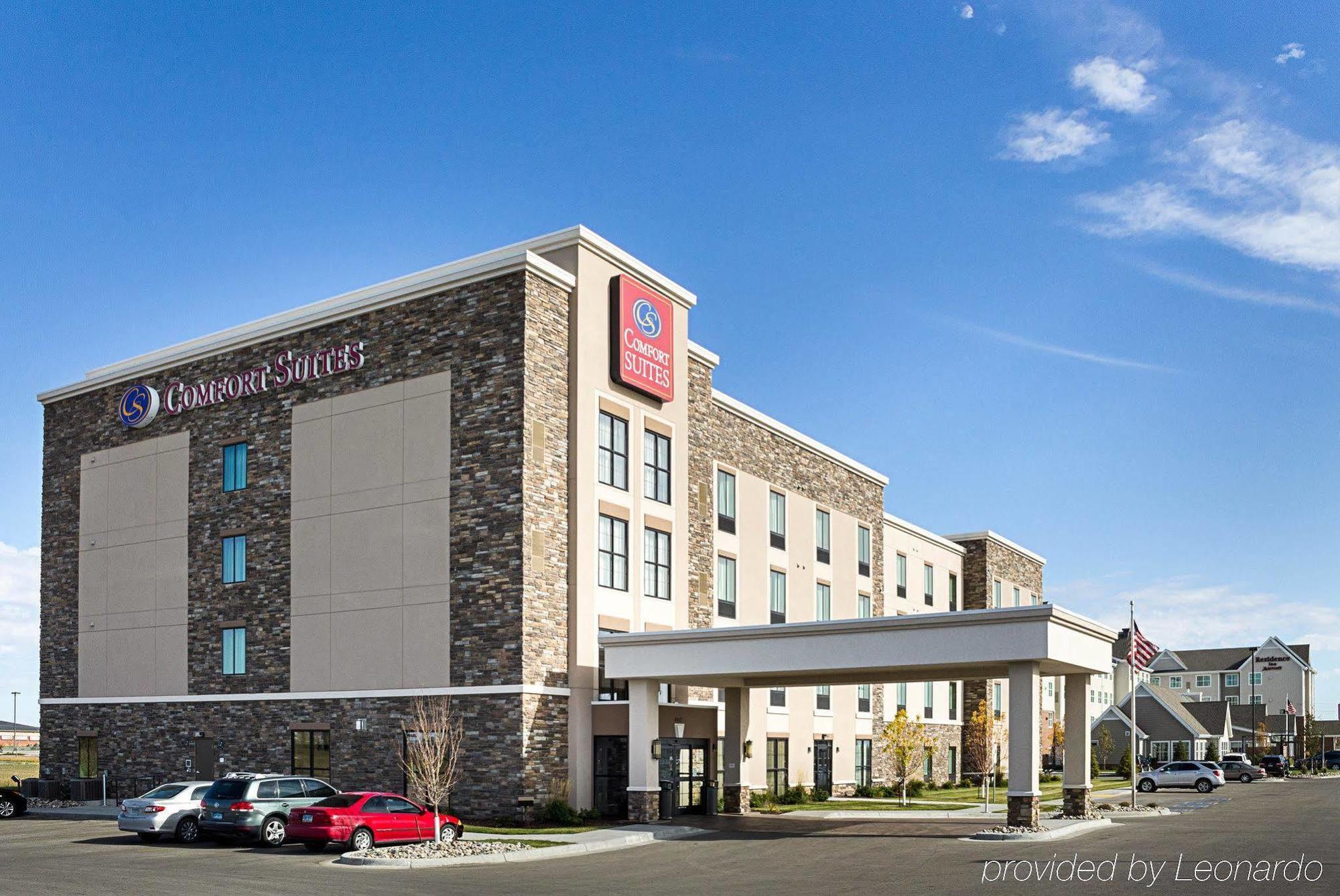 Comfort Suites Fargo Medical Center Kültér fotó