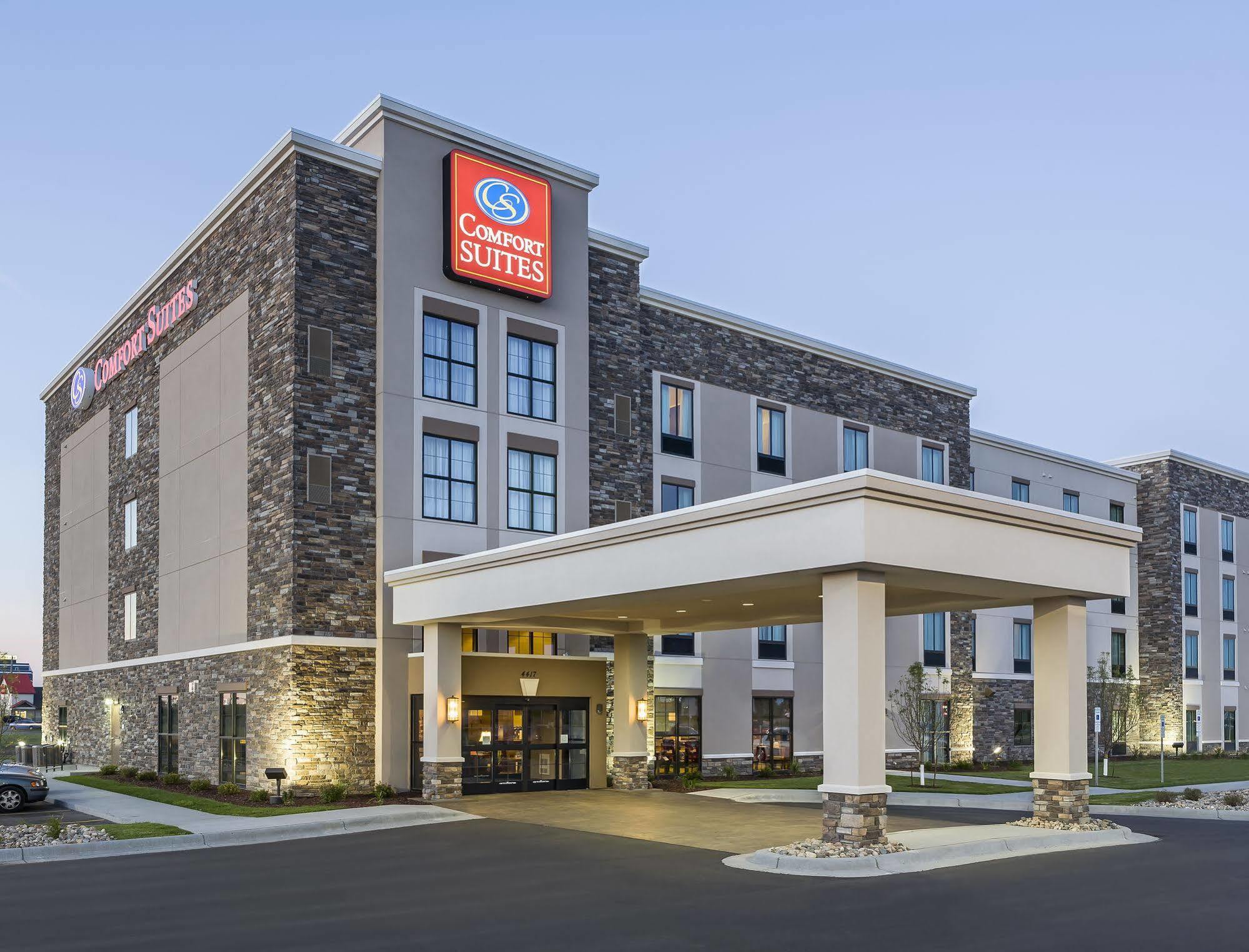Comfort Suites Fargo Medical Center Kültér fotó